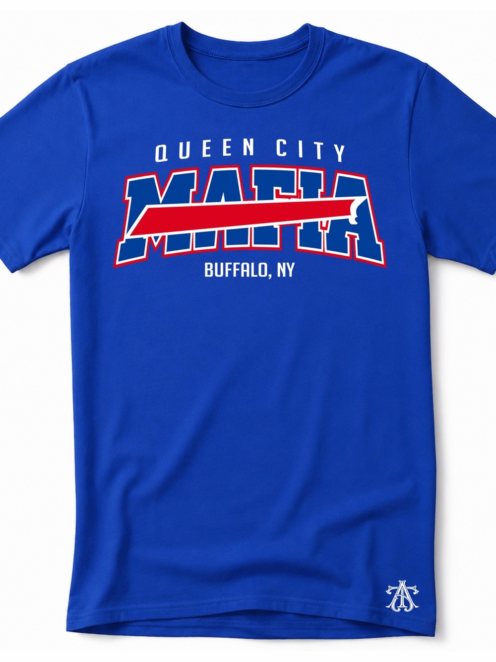 QUEEN CITY MAFIA, Buffalo Bills Football themed t-shirts - Adult & Kids sizes